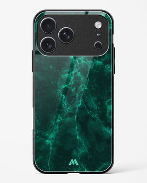 Olive Riddle Marble Glass Case Phone Cover (Apple)