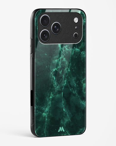 Olive Riddle Marble Glass Case Phone Cover (Apple)