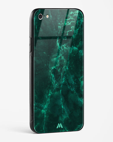 Olive Riddle Marble Glass Case Phone Cover (Apple)