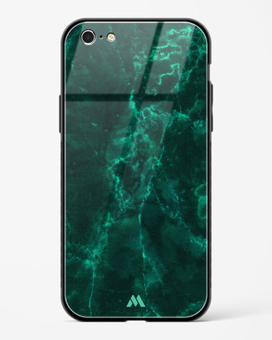 Olive Riddle Marble Glass Case Phone Cover (Apple)