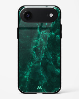 Olive Riddle Marble Glass Case Phone Cover (Apple)