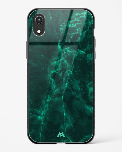 Olive Riddle Marble Glass Case Phone Cover (Apple)