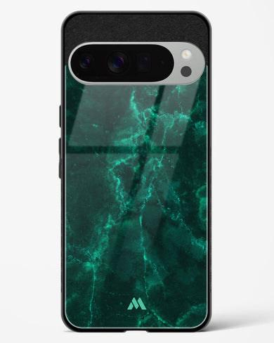 Olive Riddle Marble Glass Case Phone Cover (Google)