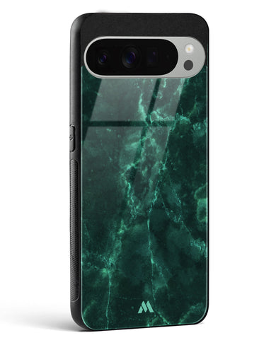 Olive Riddle Marble Glass Case Phone Cover (Google)