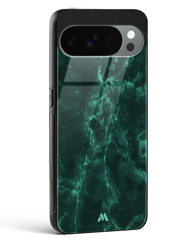Olive Riddle Marble Glass Case Phone Cover (Google)