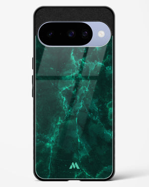 Olive Riddle Marble Glass Case Phone Cover (Google)