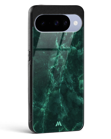 Olive Riddle Marble Glass Case Phone Cover (Google)