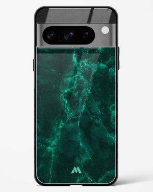 Olive Riddle Marble Glass Case Phone Cover (Google)