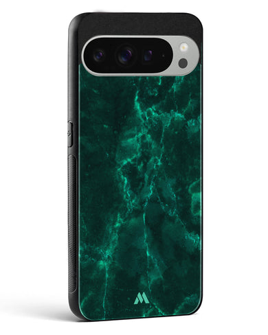 Olive Riddle Marble Glass Case Phone Cover (Google)