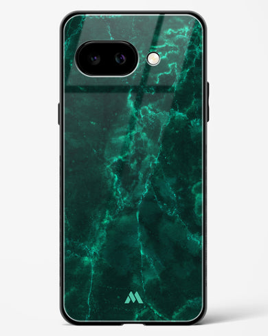 Olive Riddle Marble Glass Case Phone Cover (Google)