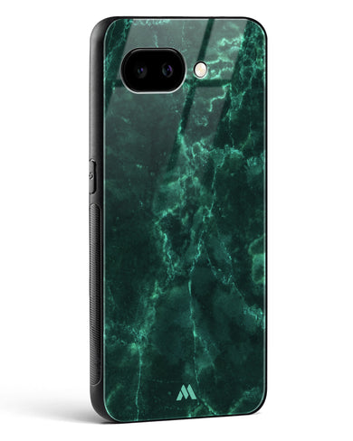 Olive Riddle Marble Glass Case Phone Cover (Google)