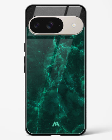 Olive Riddle Marble Glass Case Phone Cover (Google)