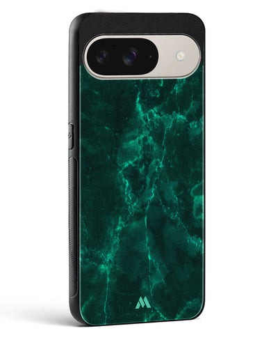 Olive Riddle Marble Glass Case Phone Cover (Google)