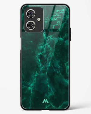Olive Riddle Marble Glass Case Phone Cover (Motorola)