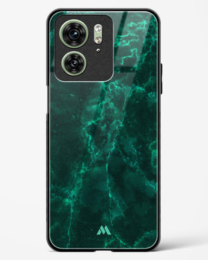 Olive Riddle Marble Glass Case Phone Cover (Motorola)