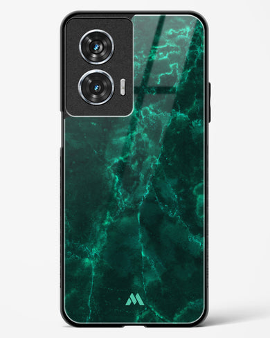 Olive Riddle Marble Glass Case Phone Cover (Motorola)