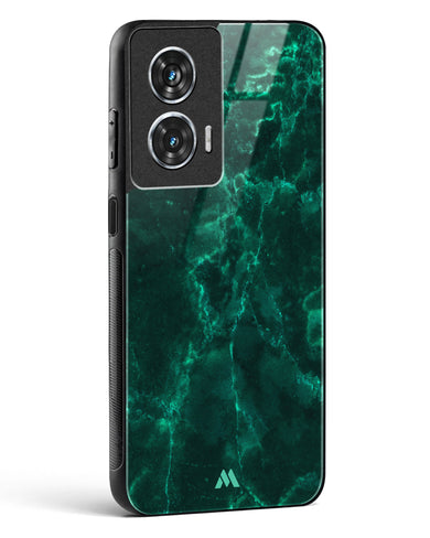 Olive Riddle Marble Glass Case Phone Cover (Motorola)