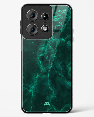 Olive Riddle Marble Glass Case Phone Cover (Motorola)