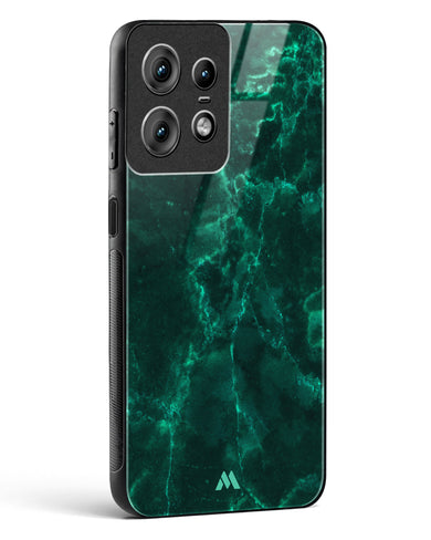 Olive Riddle Marble Glass Case Phone Cover (Motorola)