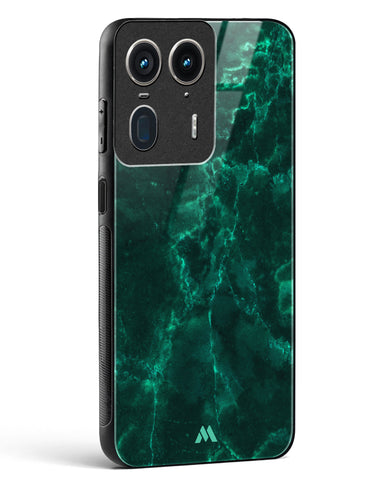 Olive Riddle Marble Glass Case Phone Cover (Motorola)