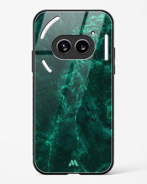 Olive Riddle Marble Glass Case Phone Cover (Nothing)