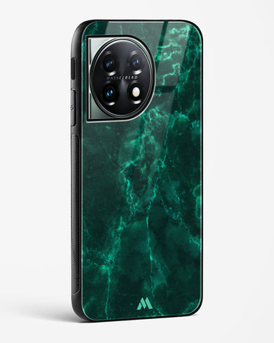 Olive Riddle Marble Glass Case Phone Cover (OnePlus)
