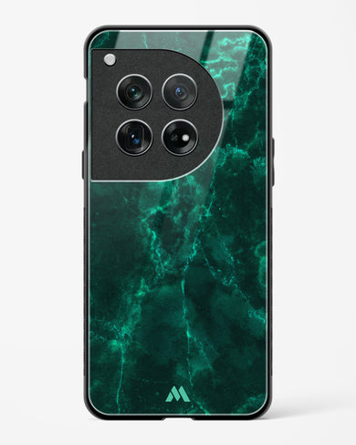 Olive Riddle Marble Glass Case Phone Cover (OnePlus)