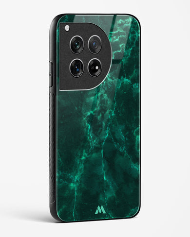 Olive Riddle Marble Glass Case Phone Cover (OnePlus)