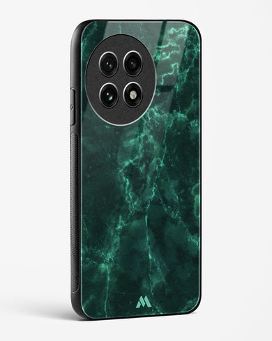 Olive Riddle Marble Glass Case Phone Cover (OnePlus)