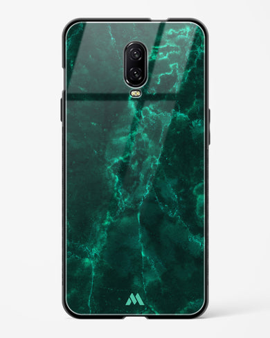 Olive Riddle Marble Glass Case Phone Cover (OnePlus)