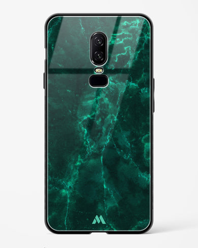 Olive Riddle Marble Glass Case Phone Cover (OnePlus)