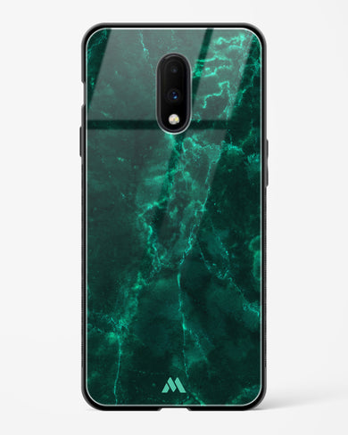 Olive Riddle Marble Glass Case Phone Cover (OnePlus)