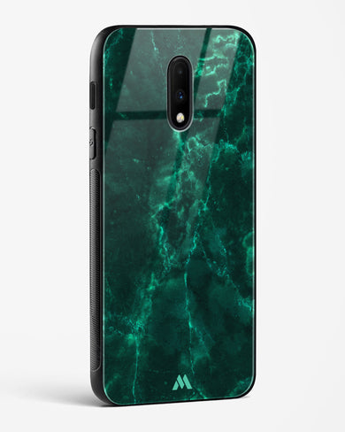 Olive Riddle Marble Glass Case Phone Cover (OnePlus)