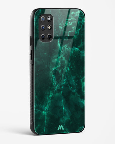 Olive Riddle Marble Glass Case Phone Cover (OnePlus)