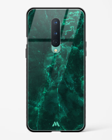 Olive Riddle Marble Glass Case Phone Cover (OnePlus)