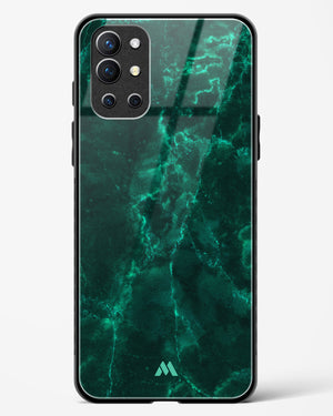 Olive Riddle Marble Glass Case Phone Cover (OnePlus)