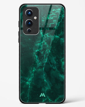 Olive Riddle Marble Glass Case Phone Cover (OnePlus)