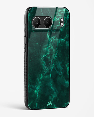 Olive Riddle Marble Glass Case Phone Cover (OnePlus)