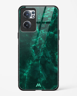 Olive Riddle Marble Glass Case Phone Cover (OnePlus)
