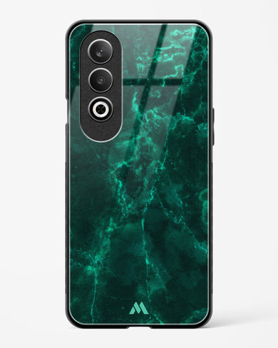 Olive Riddle Marble Glass Case Phone Cover (OnePlus)