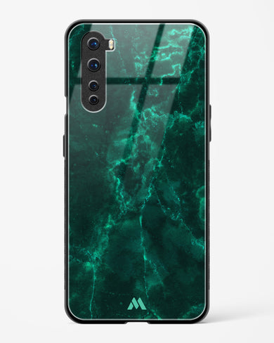 Olive Riddle Marble Glass Case Phone Cover (OnePlus)