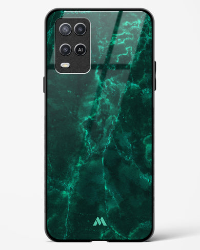 Olive Riddle Marble Glass Case Phone Cover (Oppo)