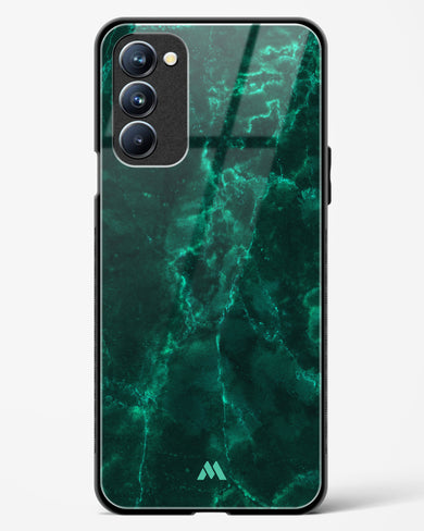 Olive Riddle Marble Glass Case Phone Cover (Oppo)