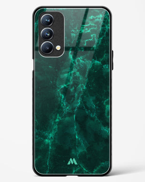 Olive Riddle Marble Glass Case Phone Cover (Oppo)