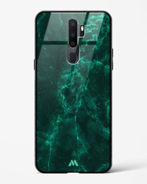 Olive Riddle Marble Glass Case Phone Cover (Oppo)