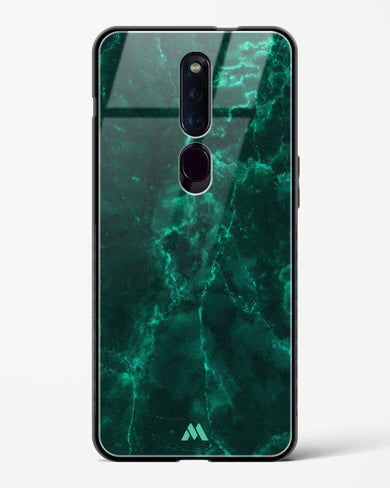 Olive Riddle Marble Glass Case Phone Cover (Oppo)