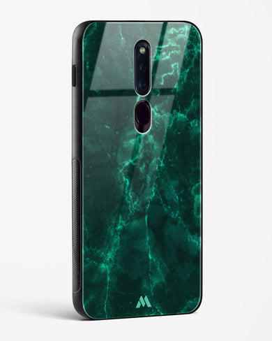 Olive Riddle Marble Glass Case Phone Cover (Oppo)