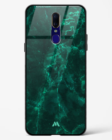 Olive Riddle Marble Glass Case Phone Cover (Oppo)