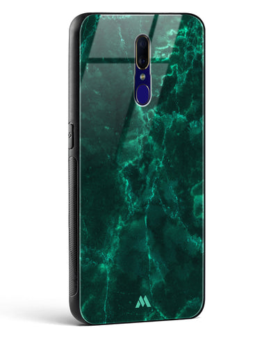 Olive Riddle Marble Glass Case Phone Cover (Oppo)