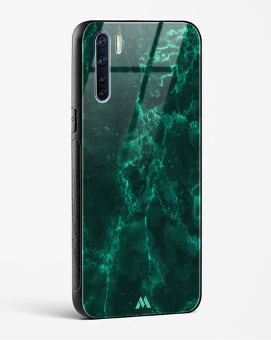 Olive Riddle Marble Glass Case Phone Cover (Oppo)